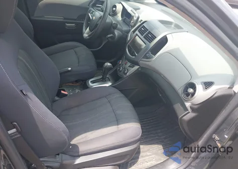 2013 Chevrolet Sonic Lt Auto from USA, damaged, VIN 1G1JC5SH3D4224639